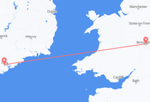 Flyg från Cork, Irland till Birmingham, England