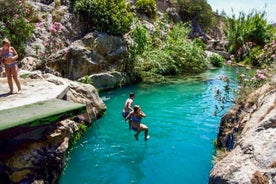 From Albir or Benidorm: Algar Waterfalls Day Trip