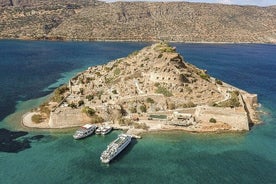 Tour at East Crete, Spinalonga, Traditional Villages, Churches