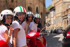 Vespa tour with written guide of Marche Riviera del Conero