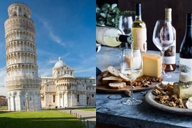 Privé Pisa, expérience viticole des amoureux des pâtes et du Chianti et déjeuner de Montecatini