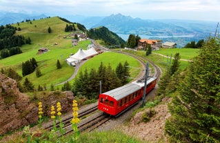 Rigi Kulm station