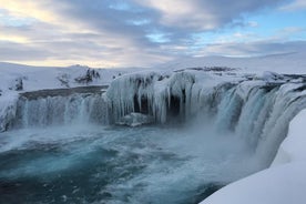 Myvatnsjön och Godafoss vattenfallsdagstur från Akureyri