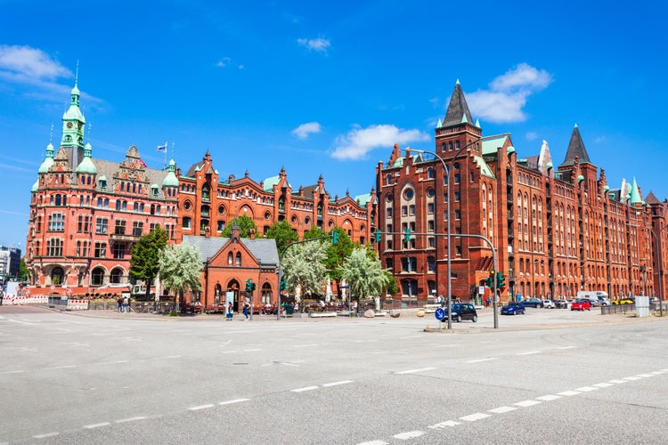 Photo of International Maritime Museum Hamburg,Germany.