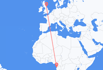 Flights from Libreville to Newcastle upon Tyne