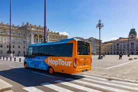 Tour de ônibus em Trieste com guia de áudio