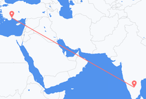 Bengaluru to Antalya