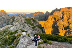 Pico Do Arieiro til Pico Ruivo Sólarupprásar- eða Morgungönguferðir