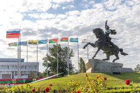 From Moldova: Transnistria Soviet Tour Bender Fortress