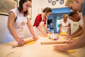 Cesarine: Pasta og Tiramisu námskeið í litlum hópi í Treviso