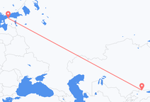 Flug frá Bishkek til Tallinn