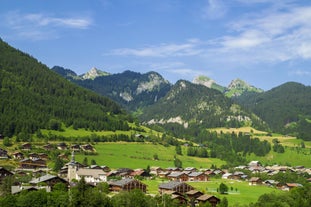 photo of Morzine, Haute-Savoie, Rhone-Alpes region, France.