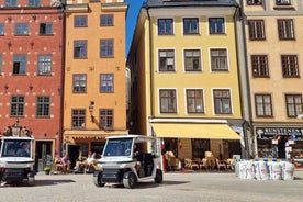 Stockholm Highlights by Golf Cart Tour