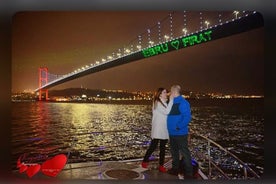 Bosphorus sightseeing, swimming and cultural tour by Luxy yacht