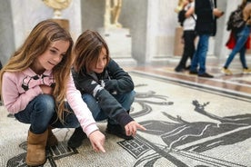 Recorrido por la Galería Uffizi para niños en Florencia con boletos sin colas