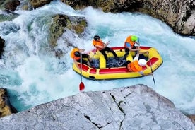 Tour di rafting sul fiume di 2 ore con ritiro