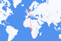 Luanda to Düsseldorf