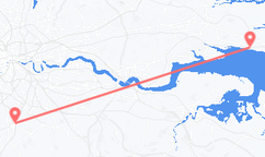 Train tickets from Croydon to Southend-on-Sea