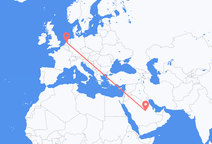 Vols de Riyad à Amsterdam