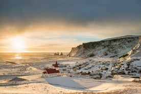 Reykjavík: Ævintýraferð um Suðurströndina