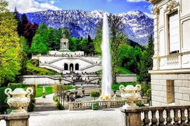 ENTRADAS INCLUIDAS: Castillos de NEUSCHWANSTEIN y LiNDERHOF. Tour privado desde Munich