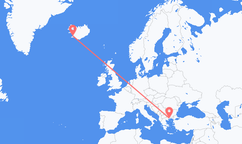 Flights from Reykjavík to Kavala Prefecture