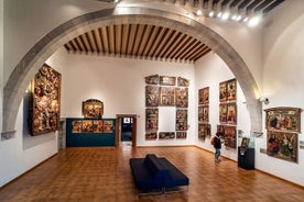 Eintrittskarte für das Kunstmuseum Girona