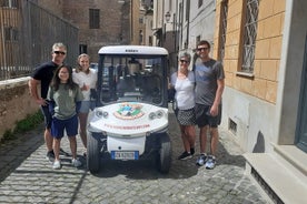 Aproveite a excursão de dia inteiro em Roma em carrinho de golfe