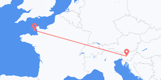 Jersey to Slovenia