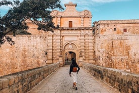 Halbtägige Führung durch Mdina, Dingli Cliffs und San Anton Gardens