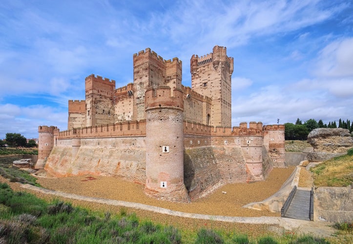 photo of view of hCastillo de la Mota