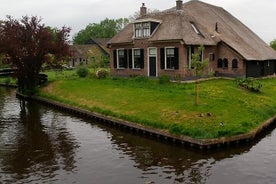 1-dags Giethoorn og Zaanse Schans-tur (lille gruppe)