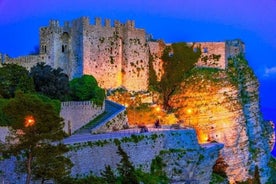 Erice by Night tour from Trapani or San Vito Lo Capo