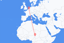 N Djamena to Brussels