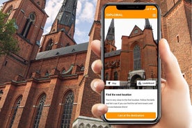 Visite autoguidée de la chasse au trésor et des sites touristiques d'Uppsala