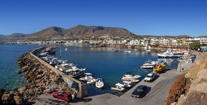 District of Chersonissos - village in Greece