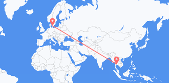 Flüge von Thailand nach Dänemark