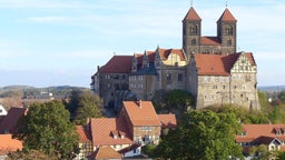 Litlar smárútur til leigu í Quedlinburg, Þýskalandi