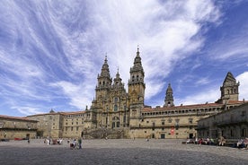 Tour privado de Santiago de Compostela desde Vigo con recogida en el hotel o puerto