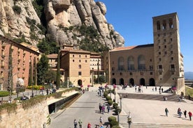 Private Montserrat-Tour ab Barcelona mit Abholung