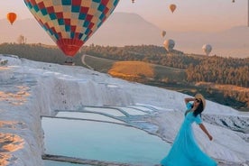 Beste priser Pamukkale Hot Air Balloon Tour