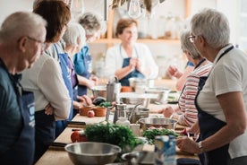 Traditional Greek Cooking Class and Dinner in Poros