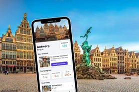 Antwerp City Exploration Game and Tour on your Phone