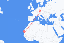 Nouakchott to Munich
