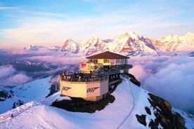 Zürich: Dagsferð til Schilthorn, Hryllingsgöngunni og Bondheims