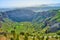 photo of a volcanic crater "Pico de Bandama" in Las Palmas de Gran Canaria, Spain.