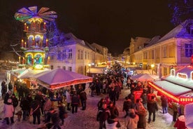 Berlin och Potsdams julmarknadstur med privat bil