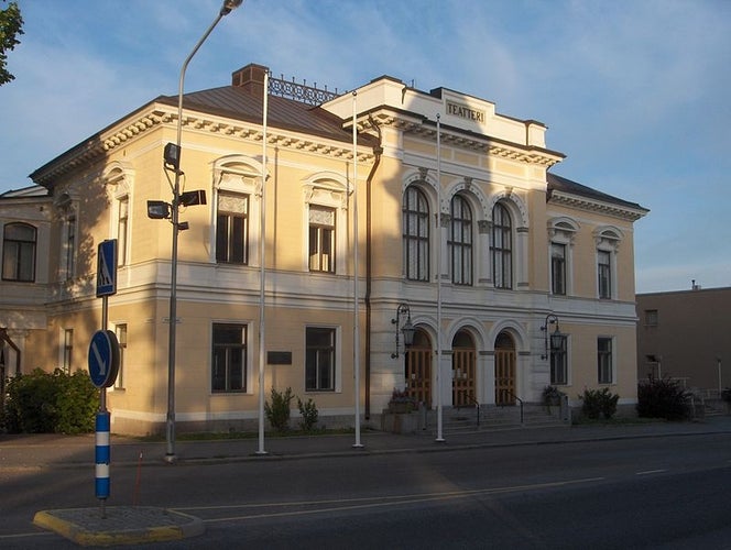 Photo of the Theatre of Pori,Finland.