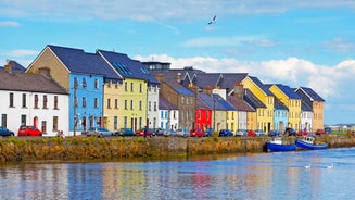 Photo of beautiful landscape of Killarney, a city of Ireland.