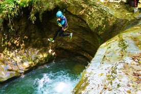 Canyoning Grenoble: Ecouges-kanjoni